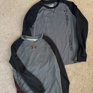 Under Armor long sleeve tees